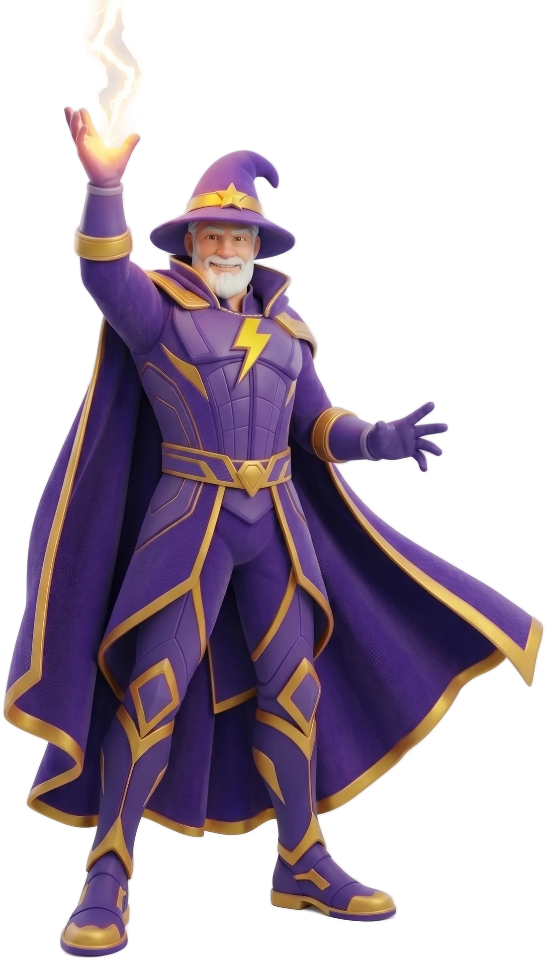 The WeatherWiz wizard protecting a home’s gutters from debris.