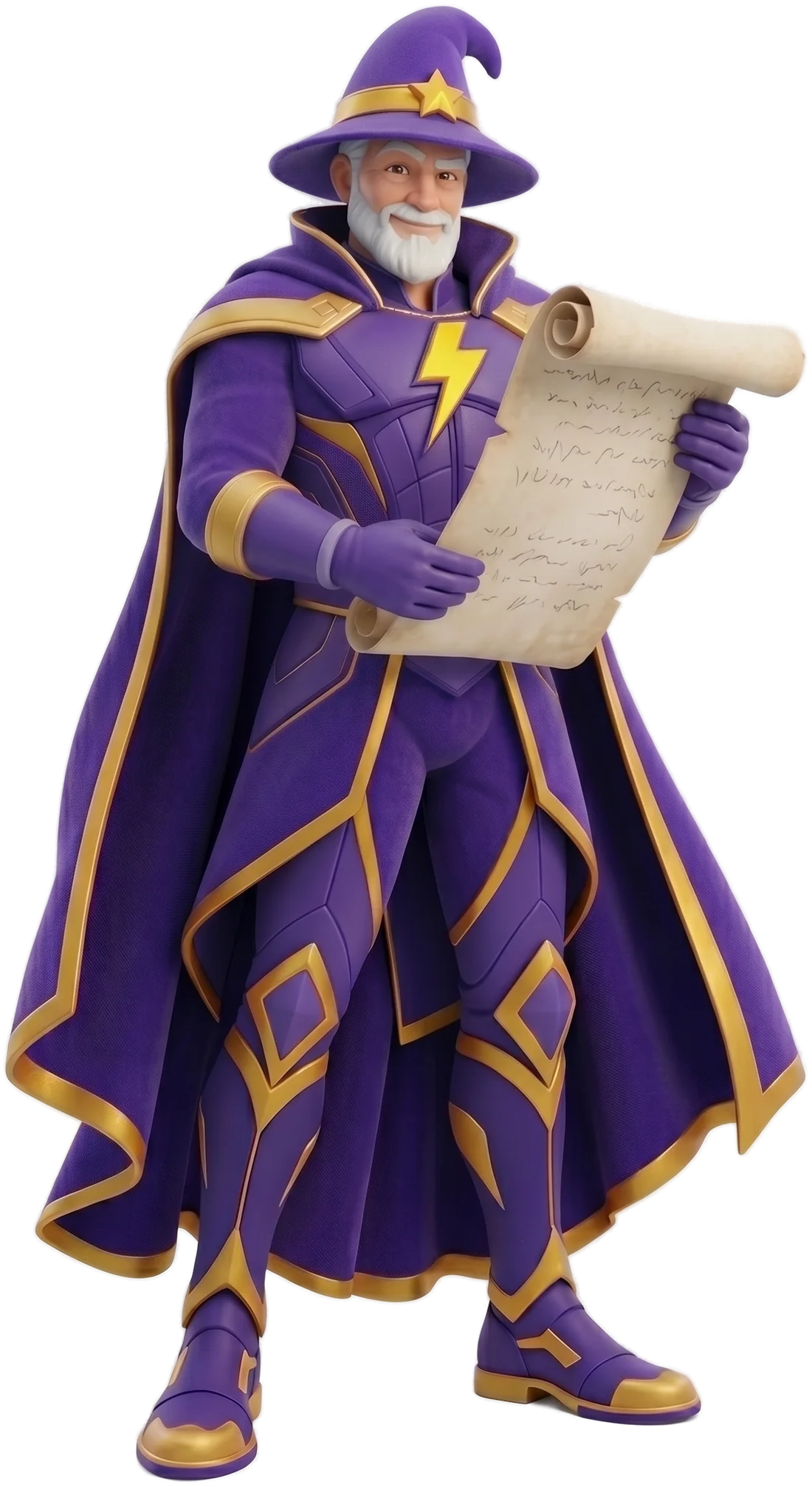 The WeatherWiz wizard reading up on gutter questions.